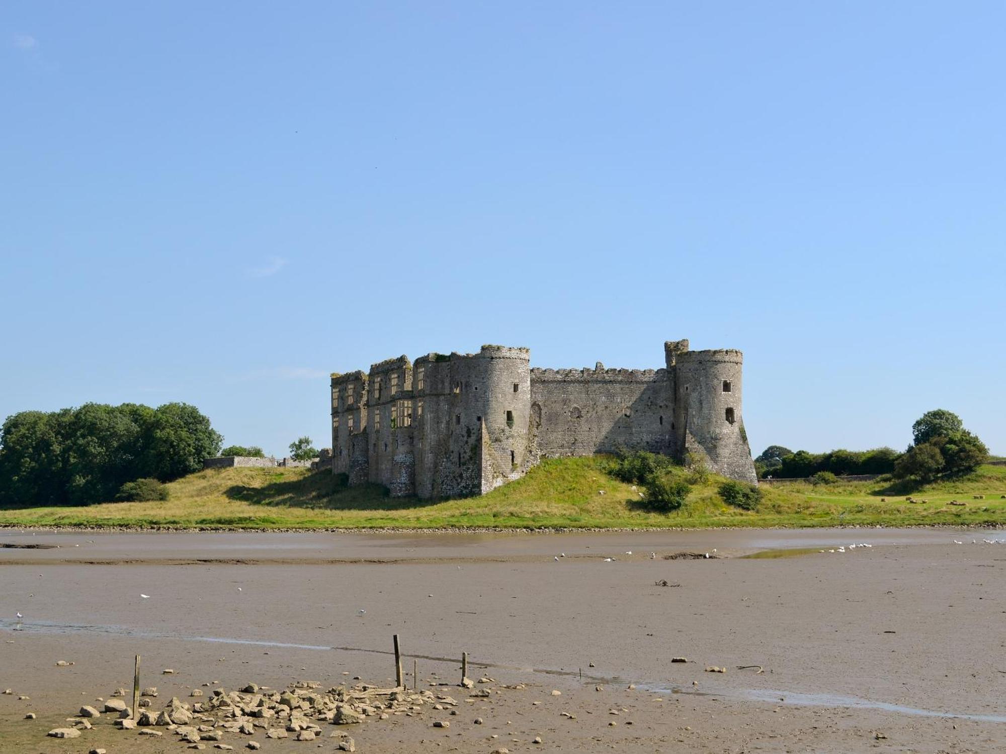Mole End Villa Amroth Buitenkant foto
