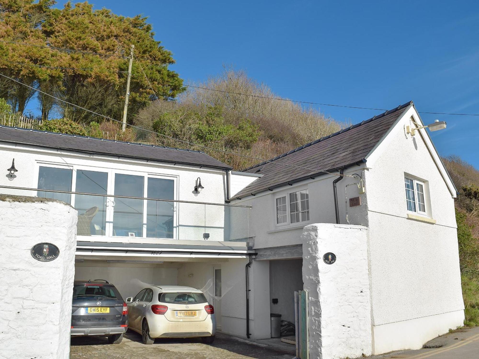 Mole End Villa Amroth Buitenkant foto